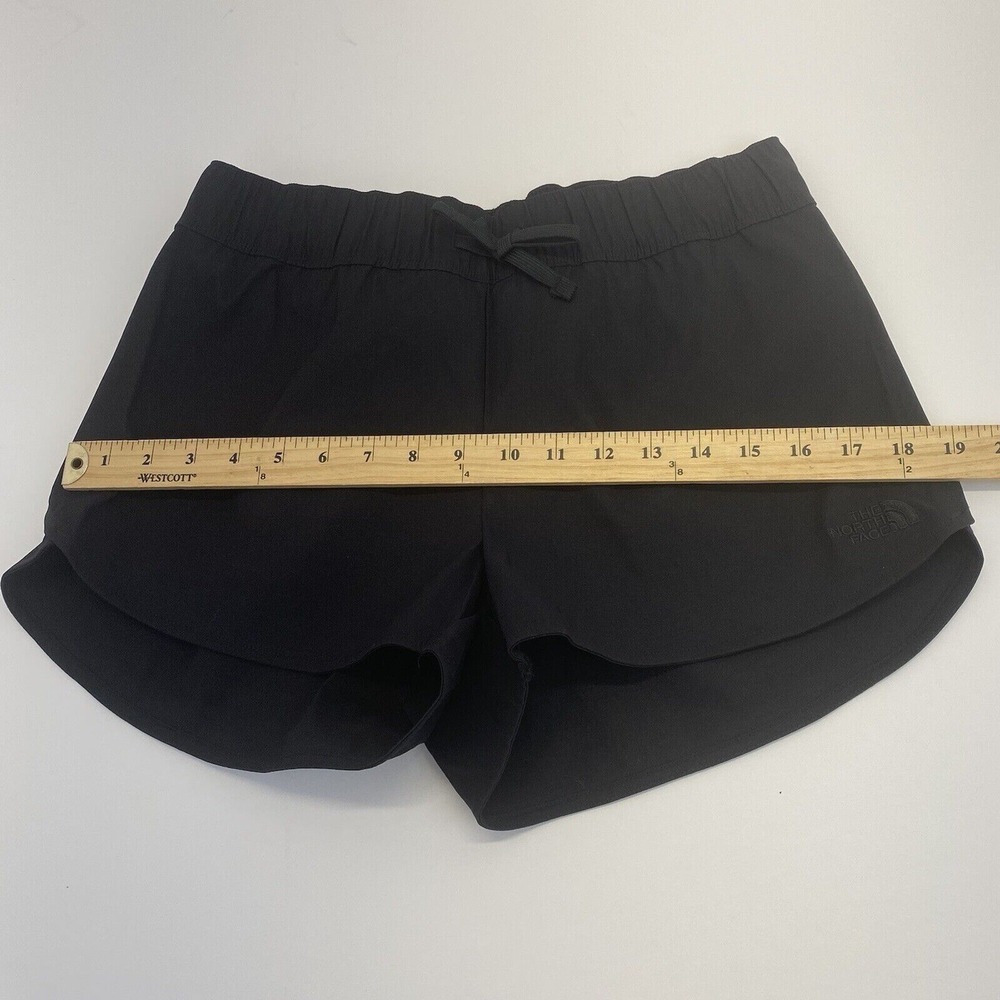 The North Face Women's Class V Mini Shorts Size S Black Drawstring Pocket New - Picture 8 of 16